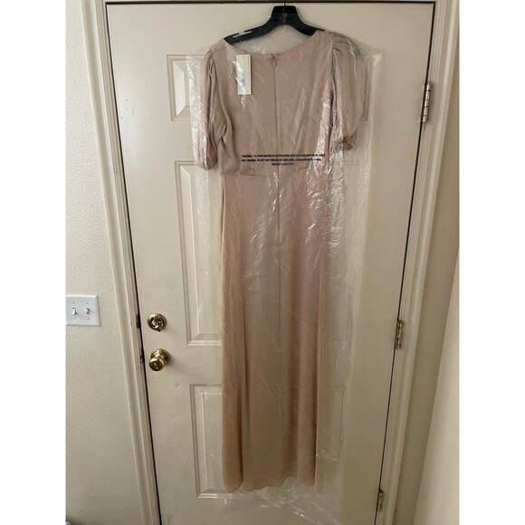 Sachin & Babi Tan Dress | NWT | Elegant Midi Dress | Size 4 - Picture 4 of 8